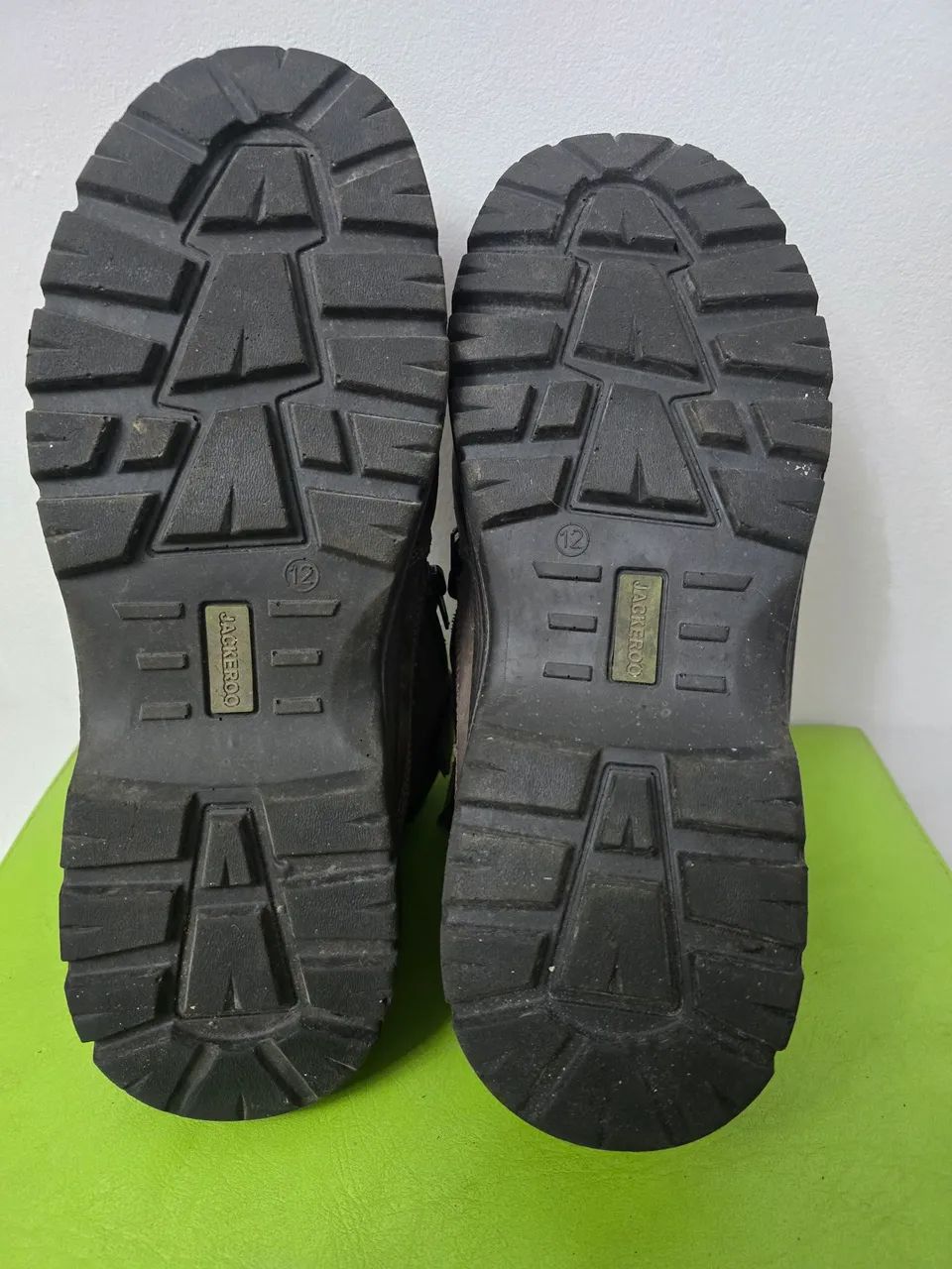 Bota Jackeroo n°46 com bico de ferro anti esmagamento - Foto 3