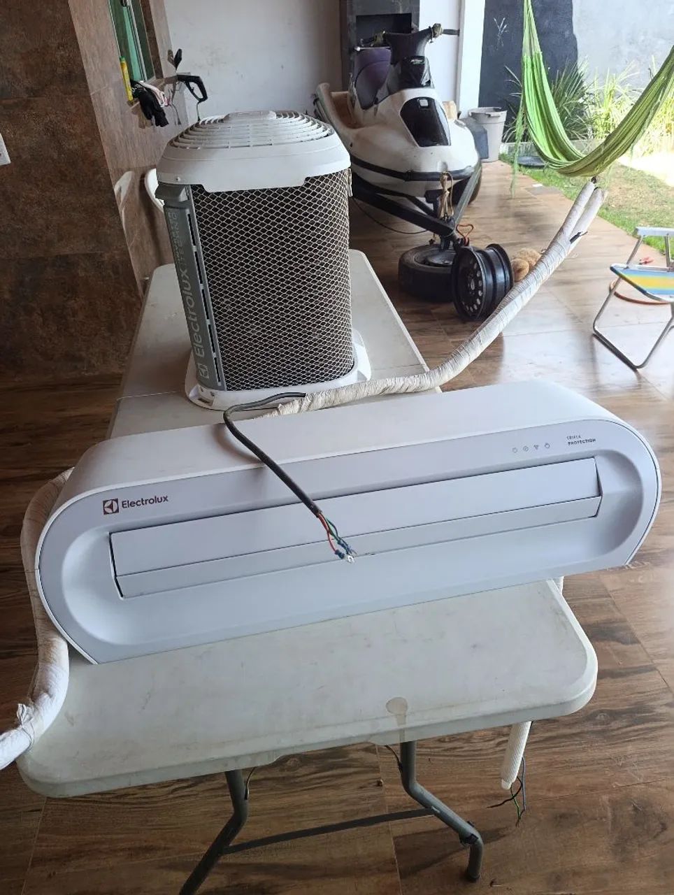 Ar condicionado Eletrolux 