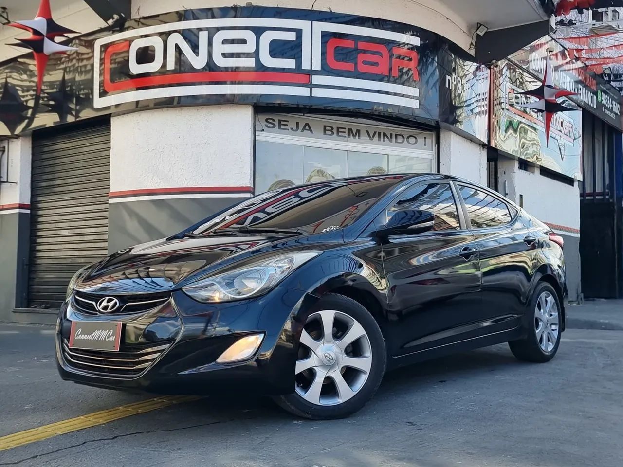 Hyundai Elantra GLS 1.8 16V 2012