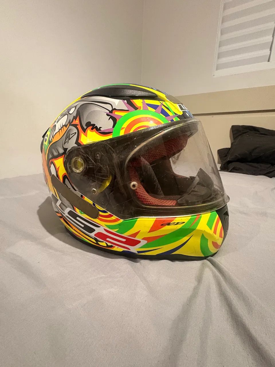 Capacete ls2 n36