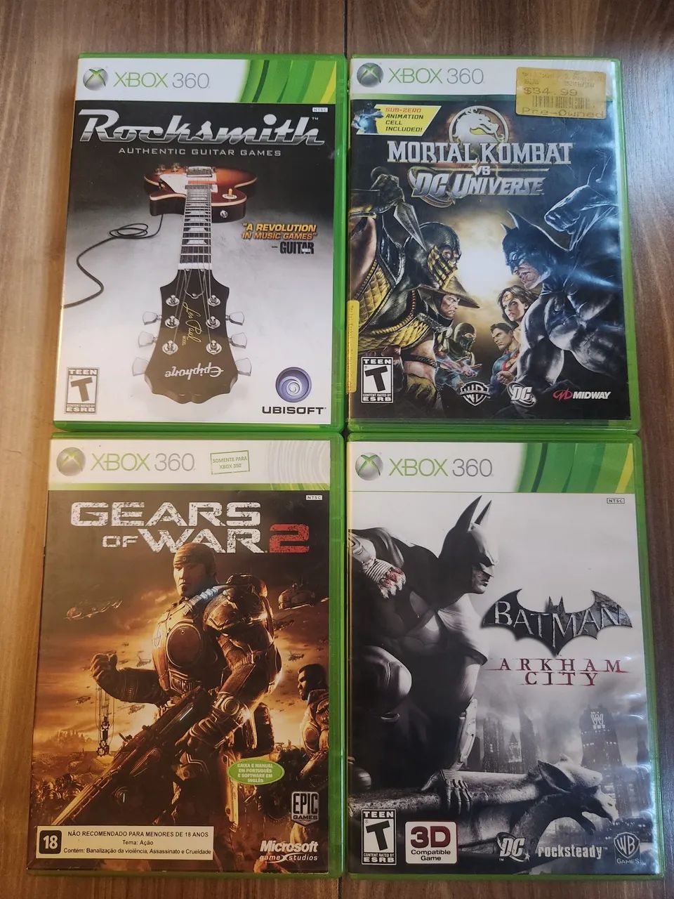 Jogos para Xbox 360
