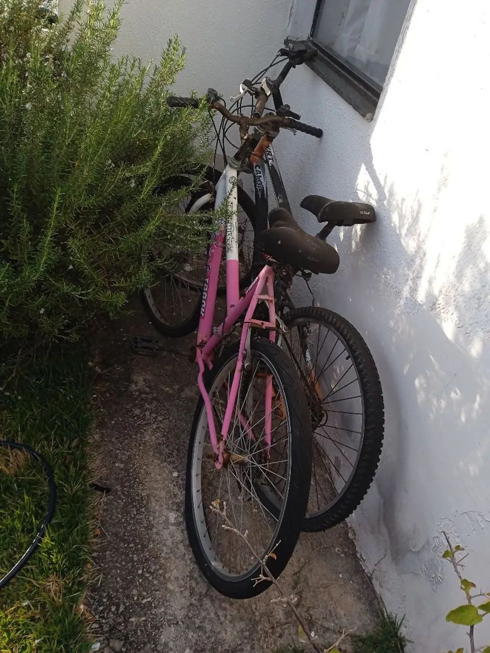 Vendo duas bicicletas 
