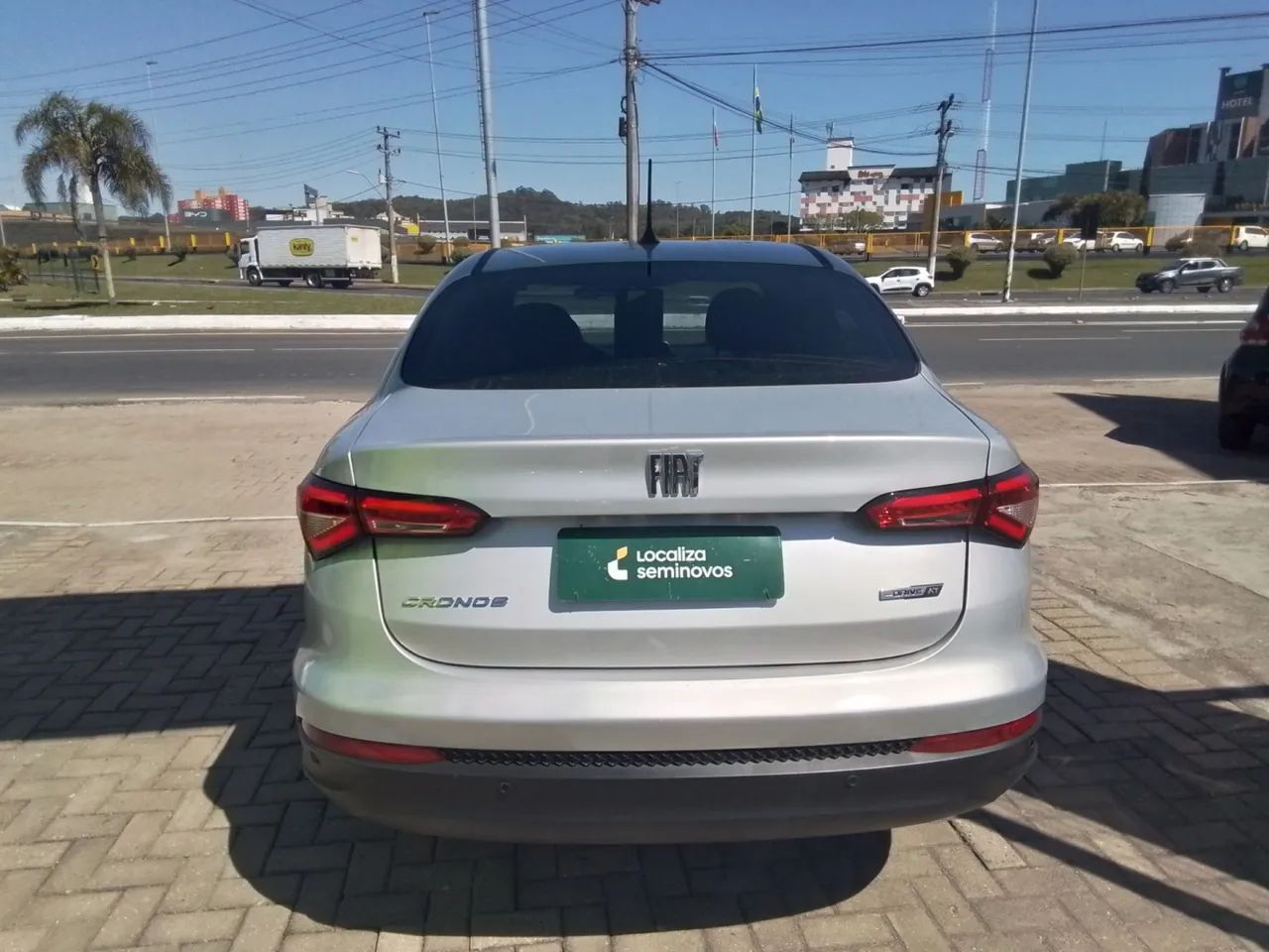 Fiat Cronos Drive 1.3 8V Flex Aut. 2025 - Foto 4