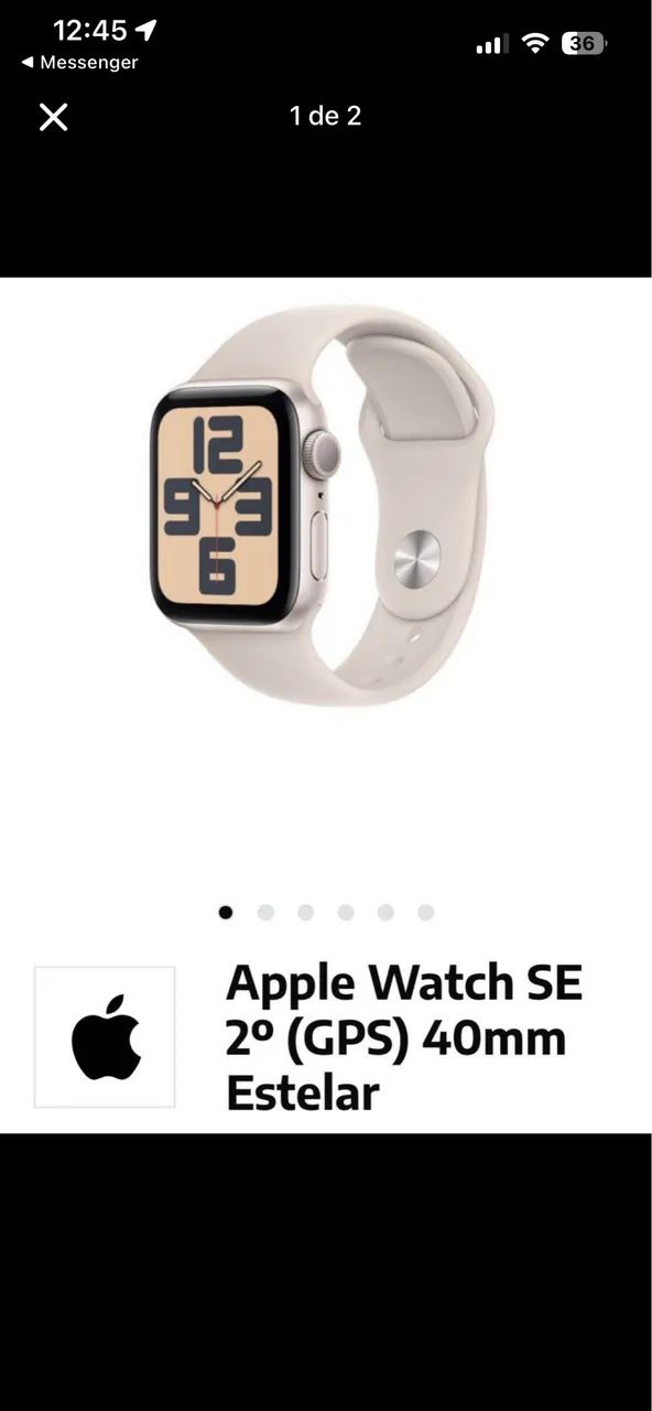VENDO APPLE WATCH 