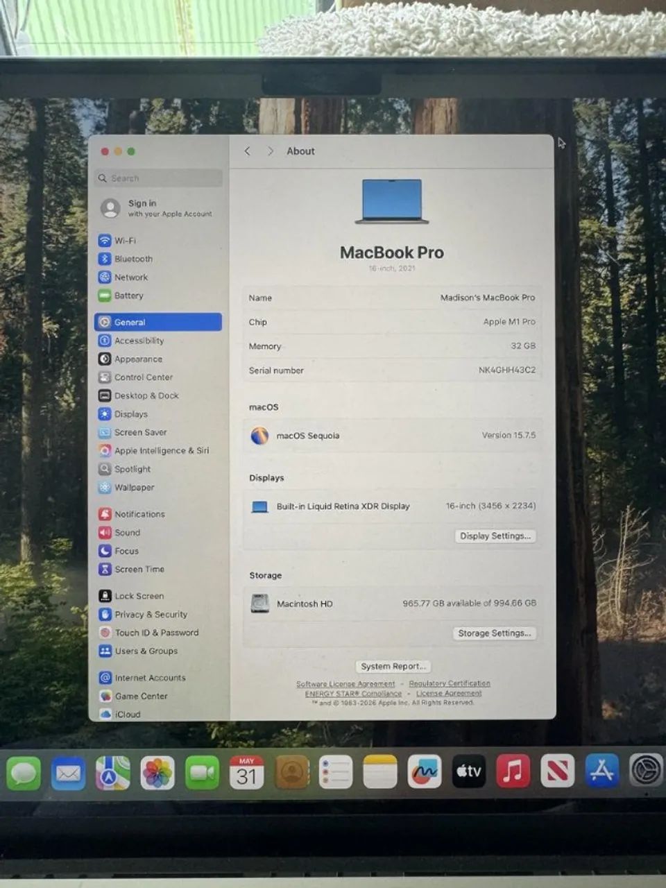 MacBook Pro 16 M1 Pro 32GB 1TB Só HOJE ESSE VALOR