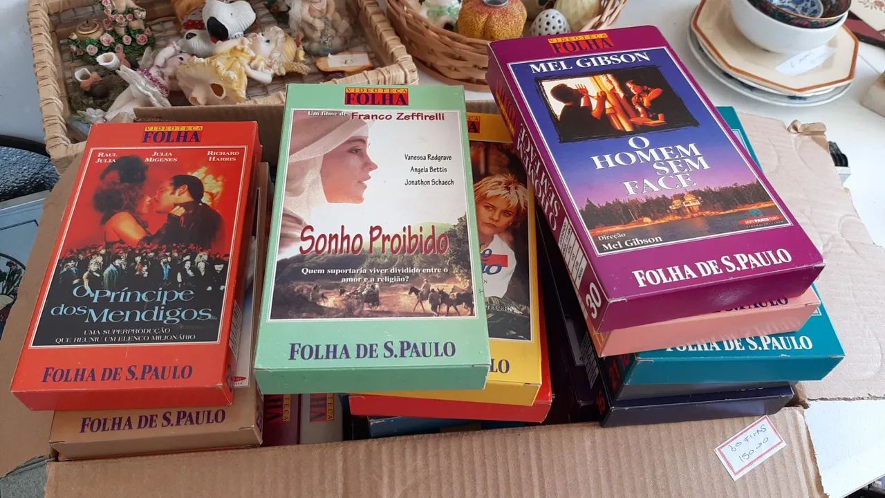 VHS FILMES (70 fitas) - Foto 3