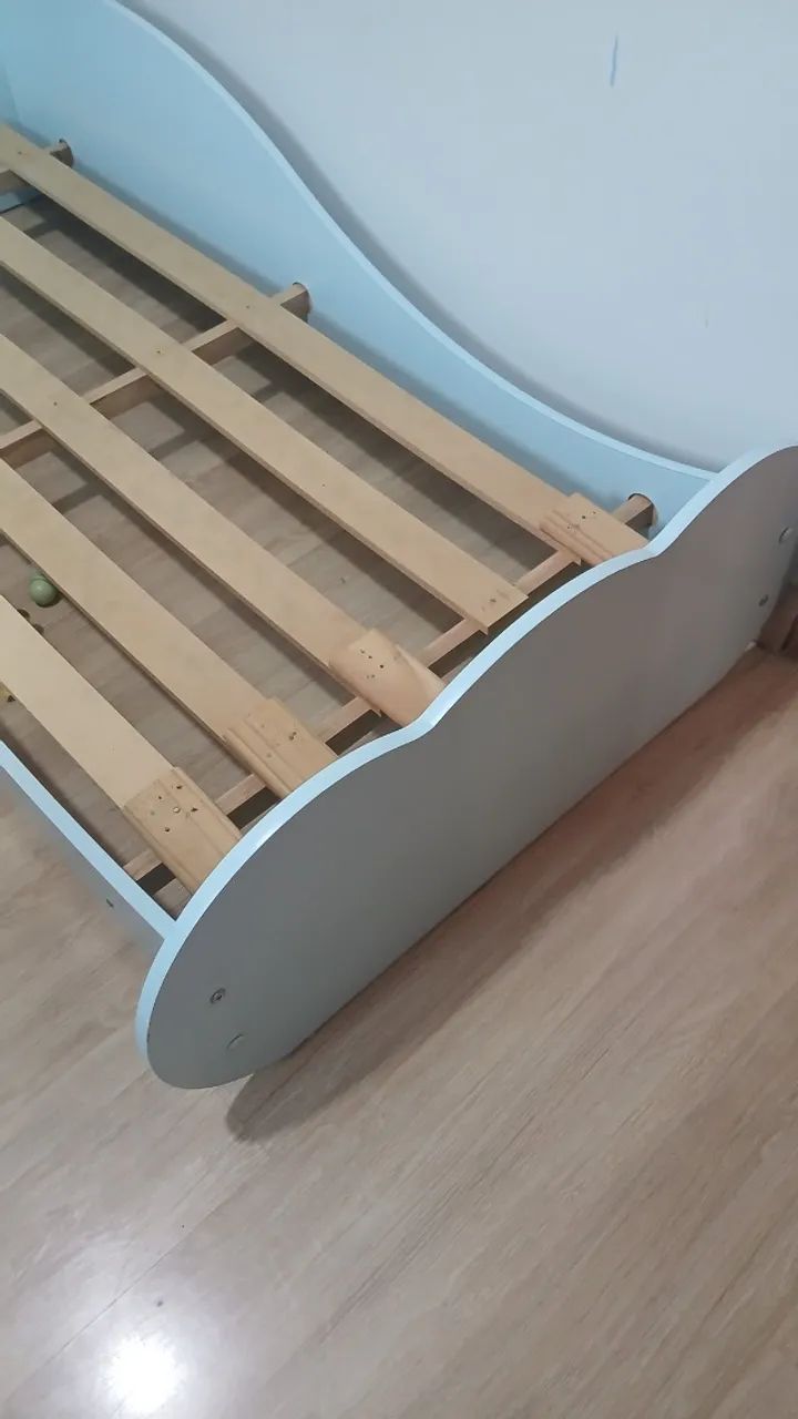 Cama Infantil em MDF - Foto 4