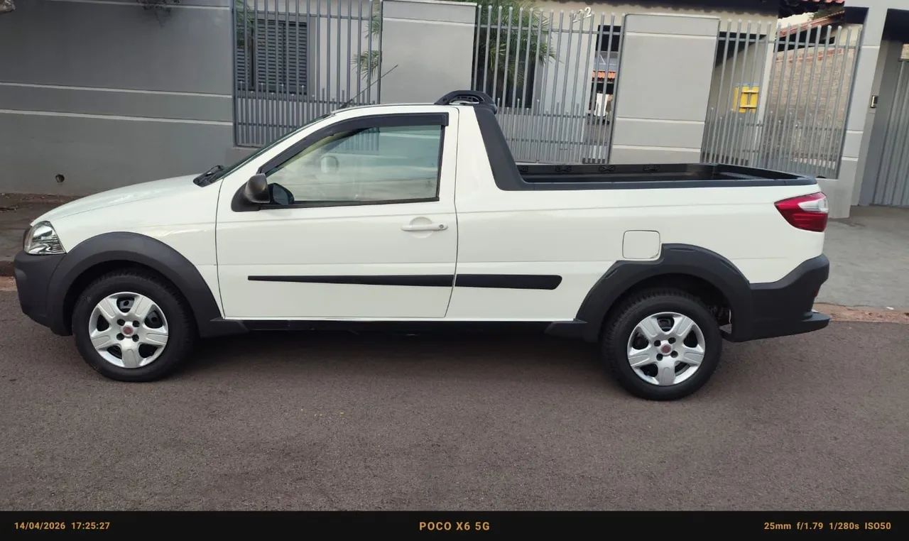 Fiat Strada 2017