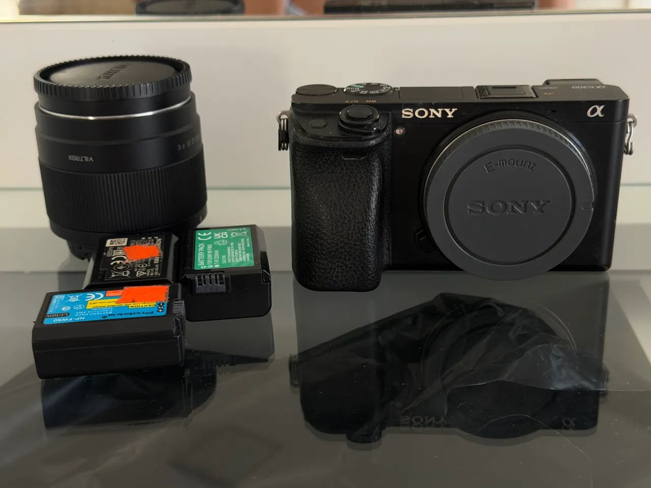 Câmera Sony A6300 ( gravação 4k) - Foto 2