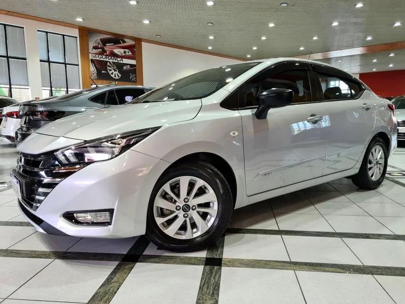 Nissan Versa VERSA Sense 1.6 16V Flex Aut. 2024