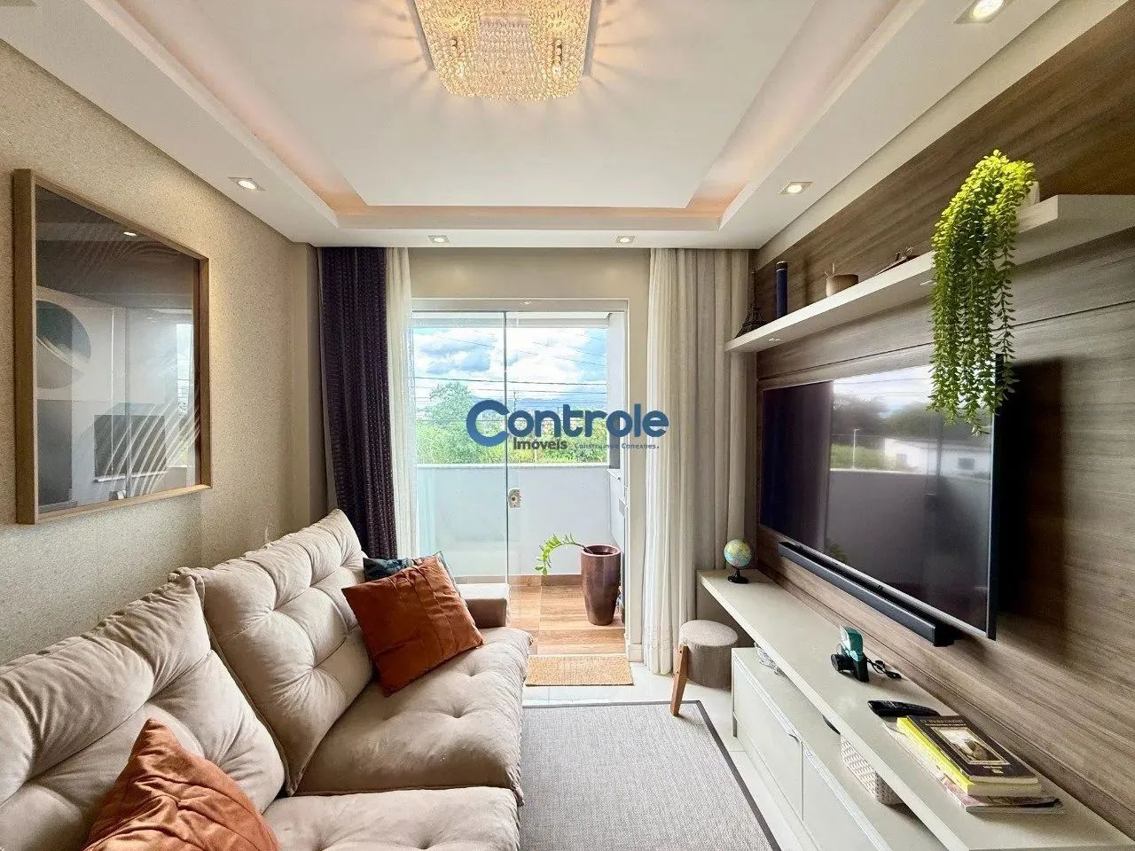 Apartamento com Vista Permanente para o Cambirela - 2 Dormitórios