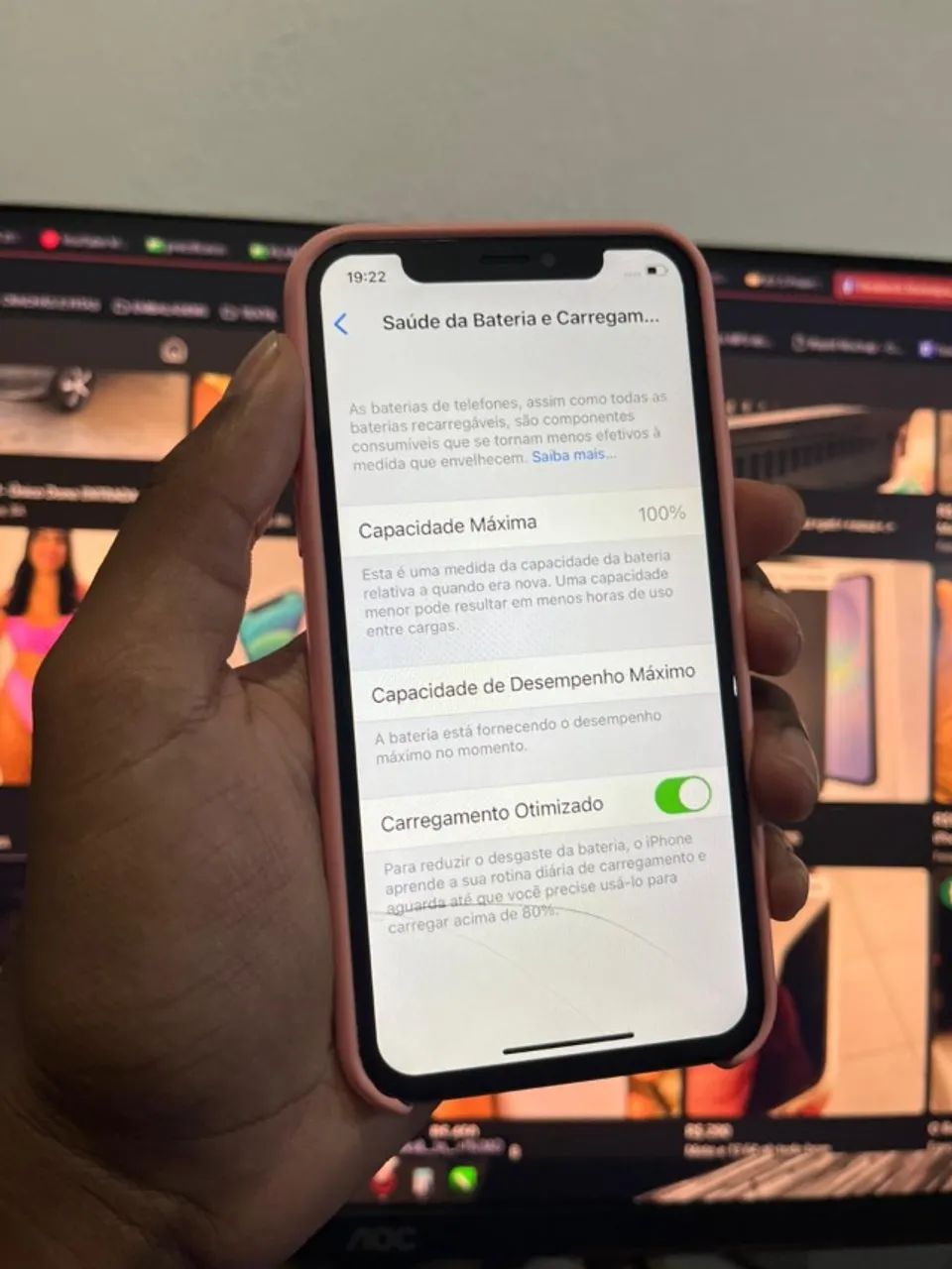 Iphone X 256gb - Foto 4
