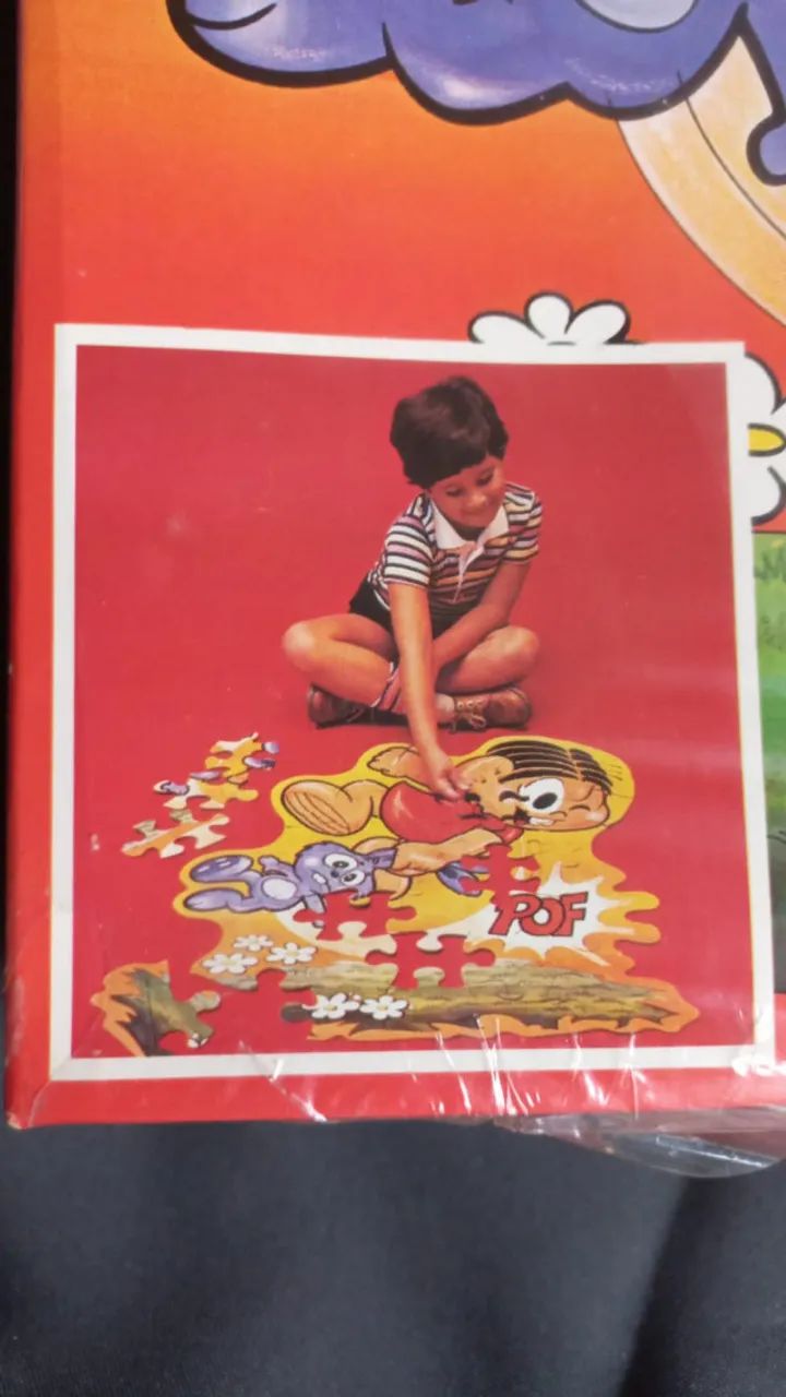 Brinquedo Antigo Turma da Mônica - Foto 5