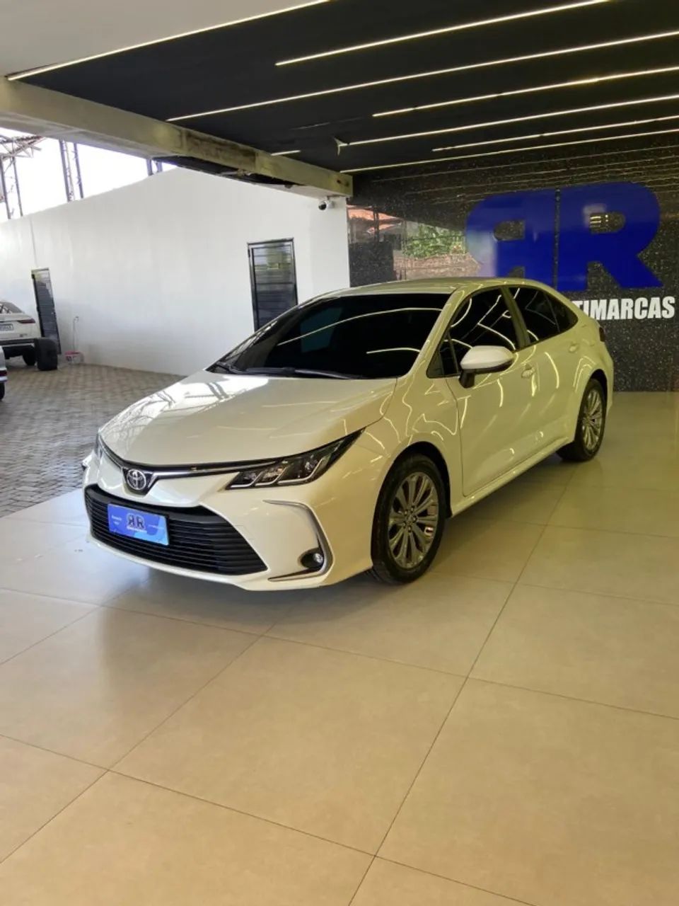 Toyota Corolla XEI 2.0 Flex 16V Aut. 2021 - Foto 2