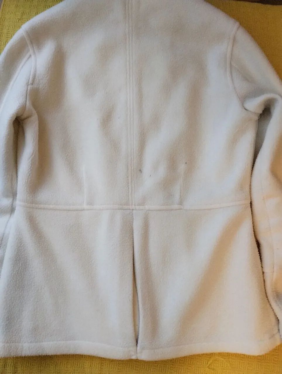 Casaco em soft off white - P - Foto 4