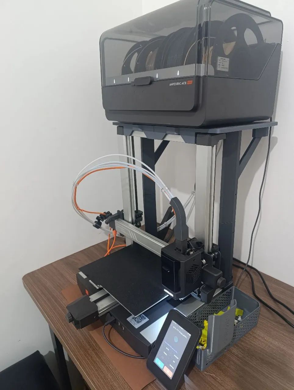 Impressora 3D Anycubic Kobra 3 V2 Combo  - Foto 2