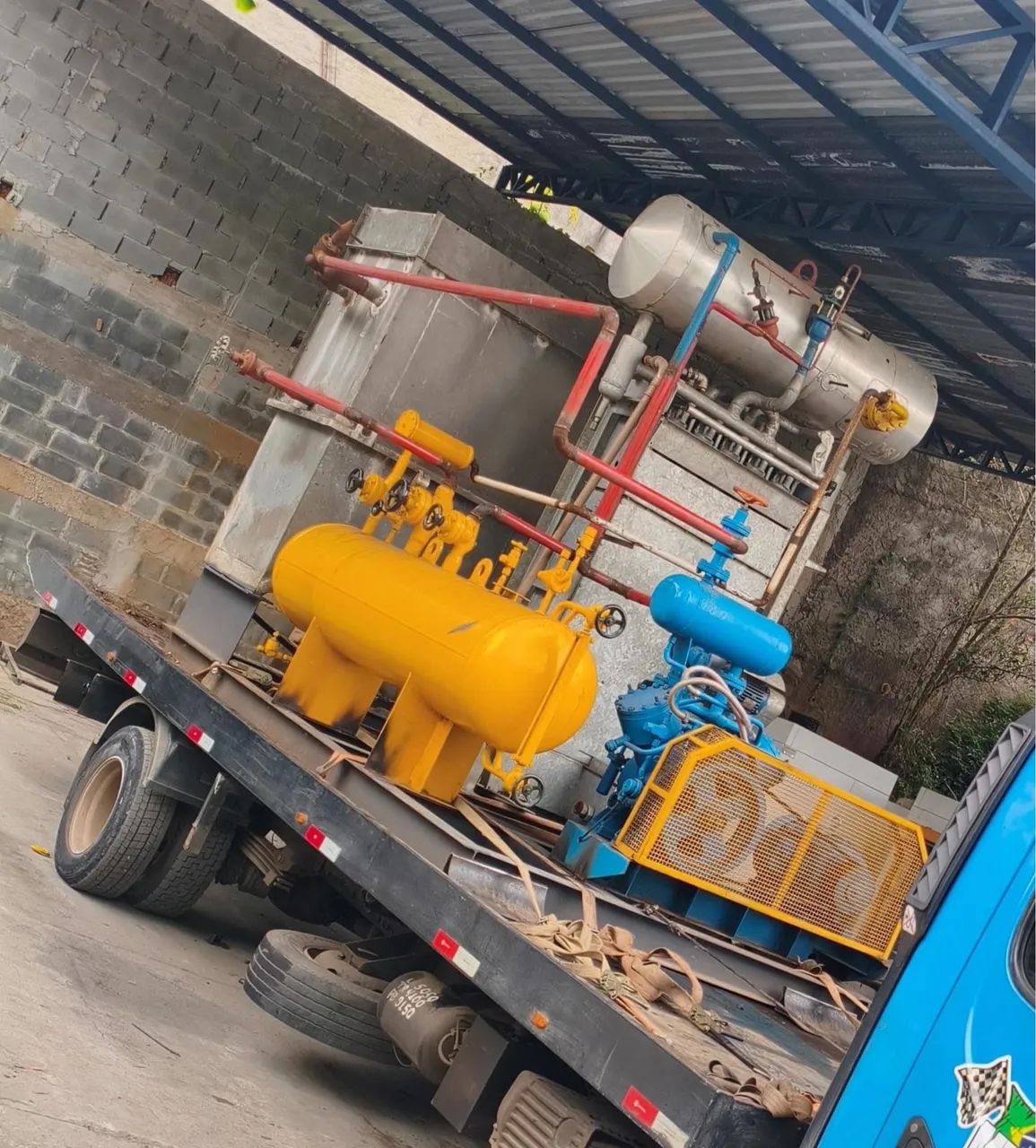 Máquina de gelo escama