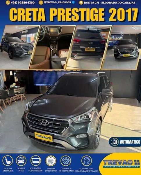 Hyundai Creta 2.0 16V FLEX PRESTIGE AUTOMÁTICO 2017