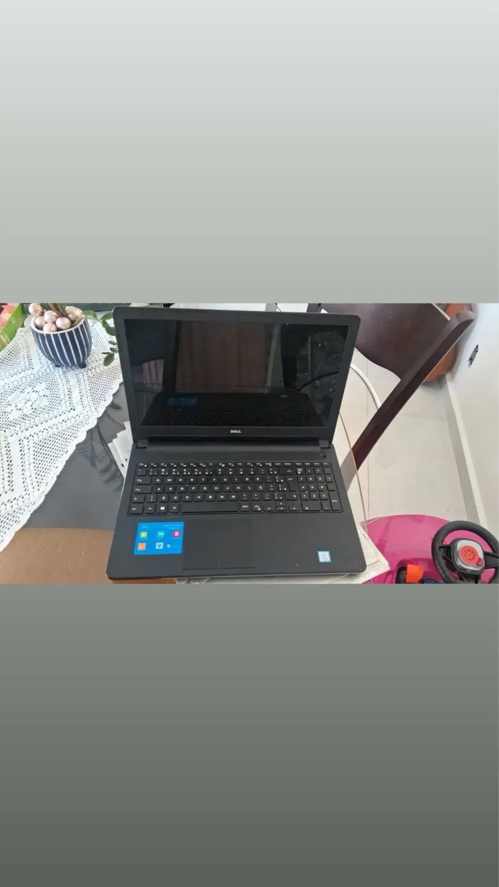 Notebook Dell inspiron 15