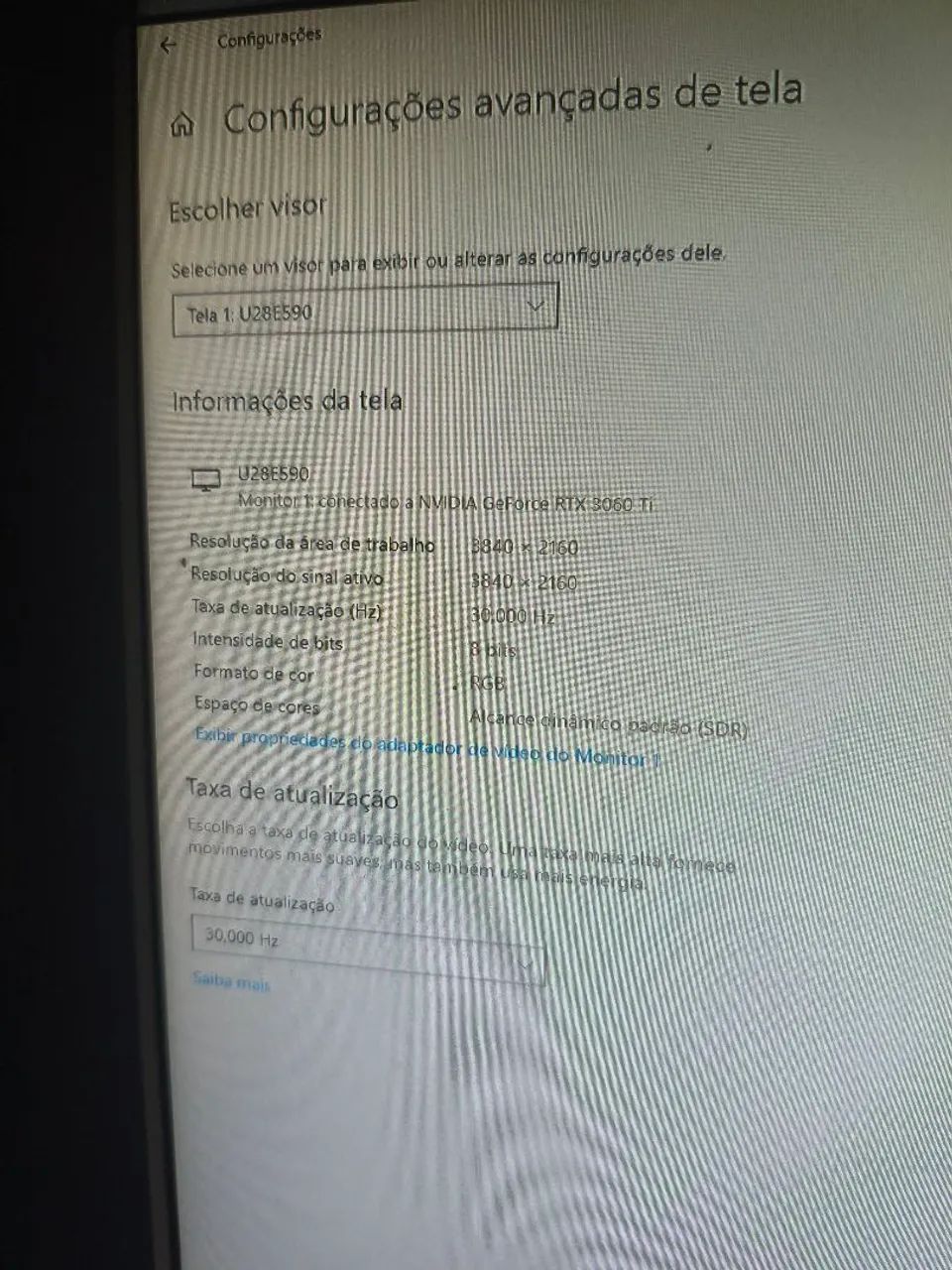 Monitor Samsung U28E590 - 28" 4K UHD - Foto 3