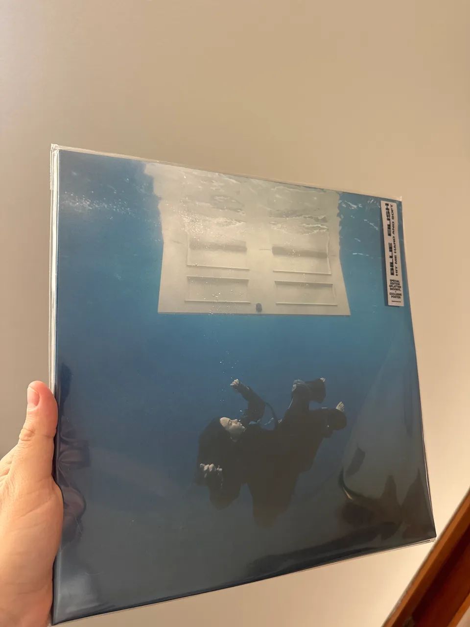 Vinil Billie Eilish Hot Me Hard and Soft 