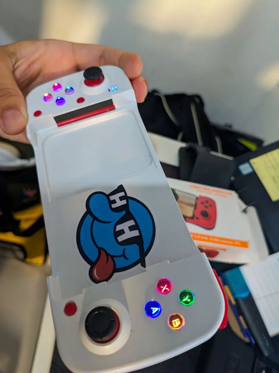 GAMEPAD para celular ou Pc (Bluetooth)