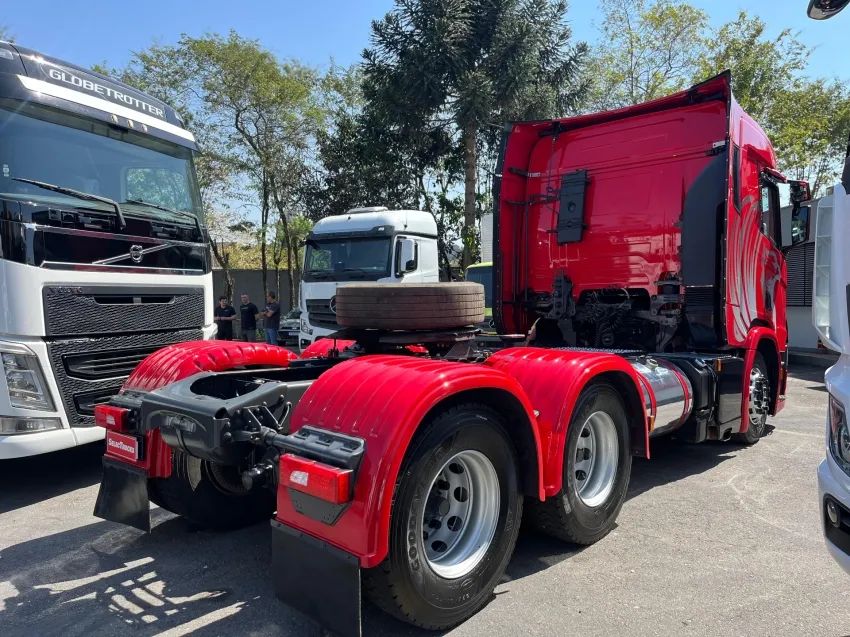 Scania R 540 6X4 RETARDER 21/21 - Foto 9