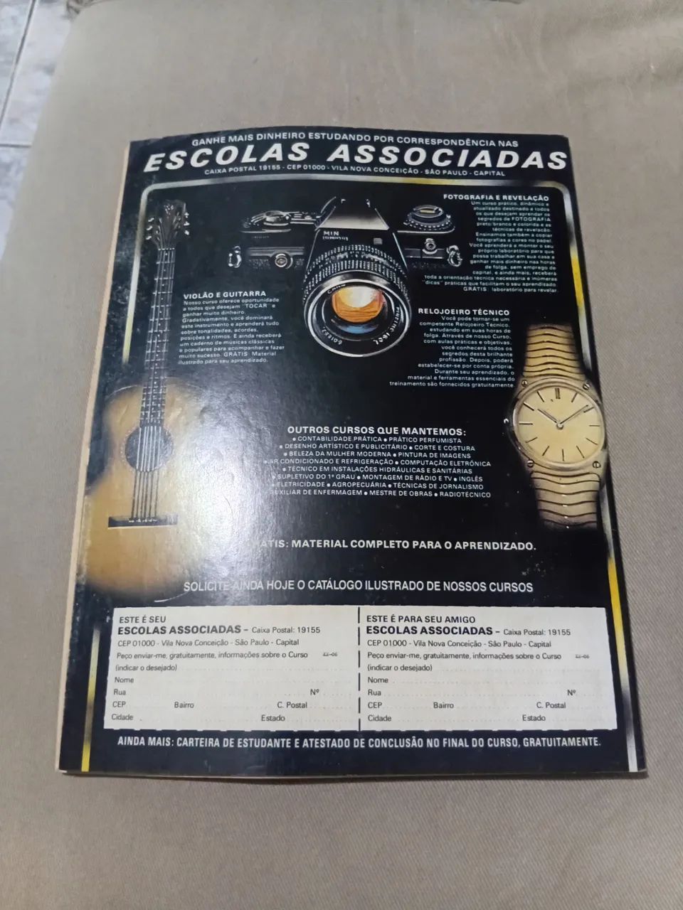 Revista Aventura e Ficção n°6  - Foto 2