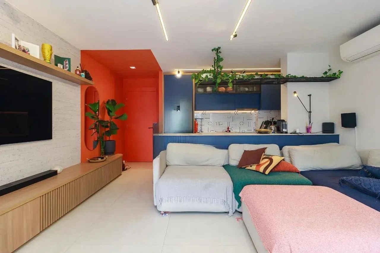 Apartamento à Venda - Brooklin, 2 Quartos, 74 m2 - Foto 4