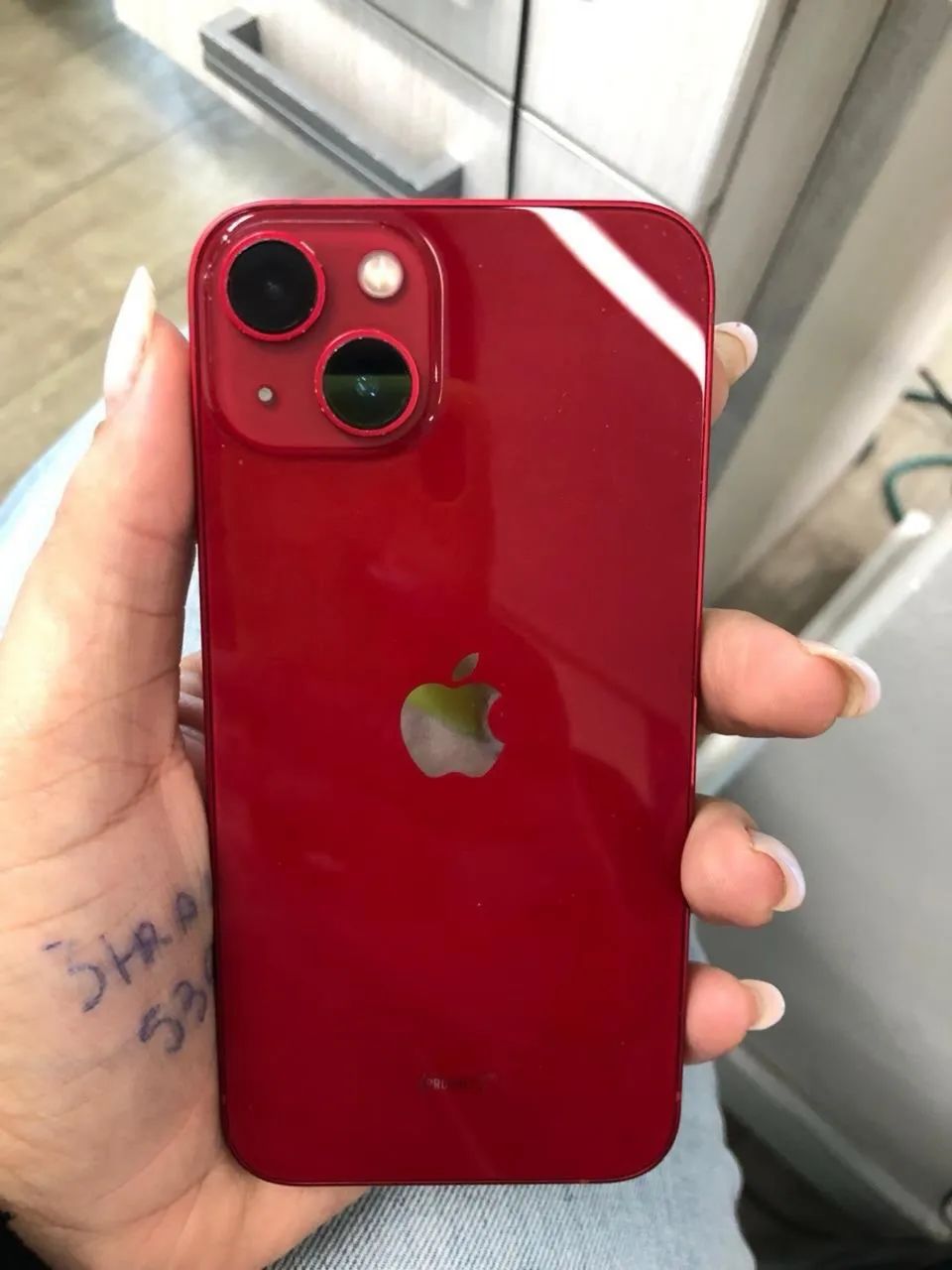 iPhone 13 128gb red  - Foto 2