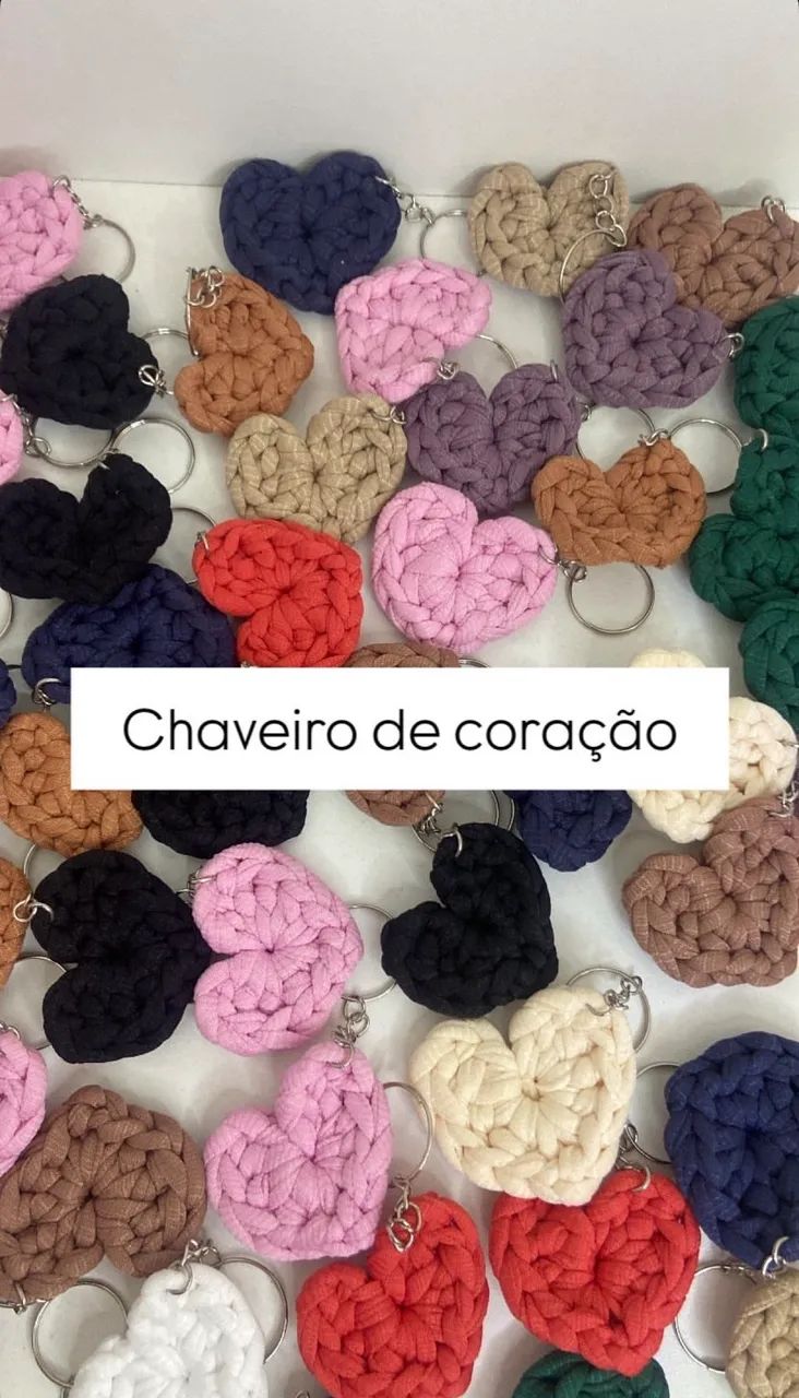 Lembrancinhas em crochê / escolha o seu modelo