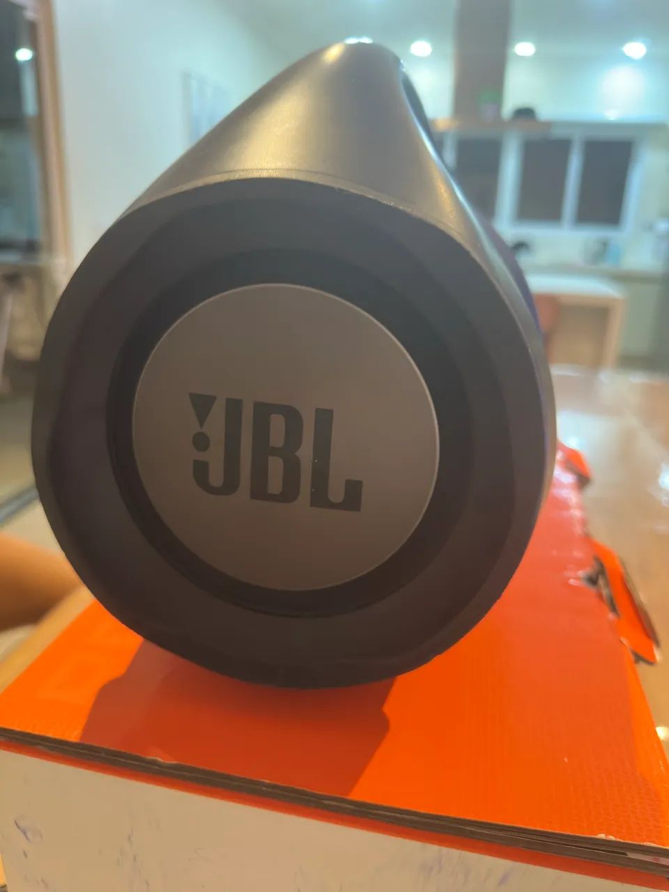 JBL Boombox 1ª Geração - Extremamente Conservada | Completa na Caixa - Foto 3