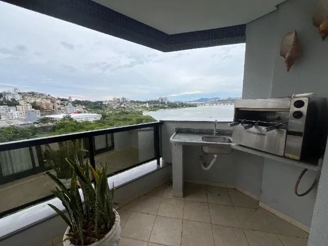Alugo Apartamento em Coqueiros com Vista Mar e Ponte Hercílio Luz! - Foto 3