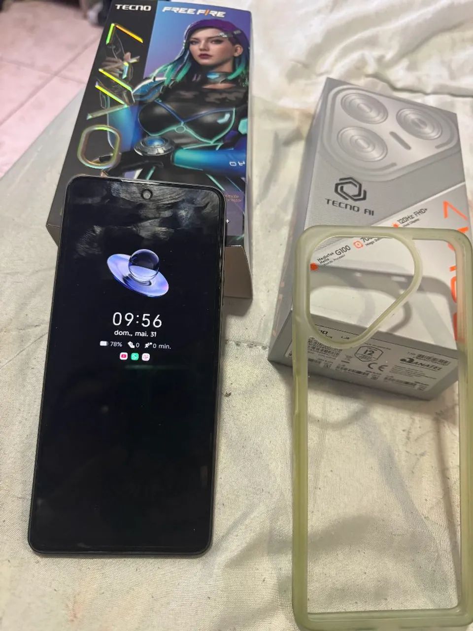 Vende se este celular pova 7  - Foto 3