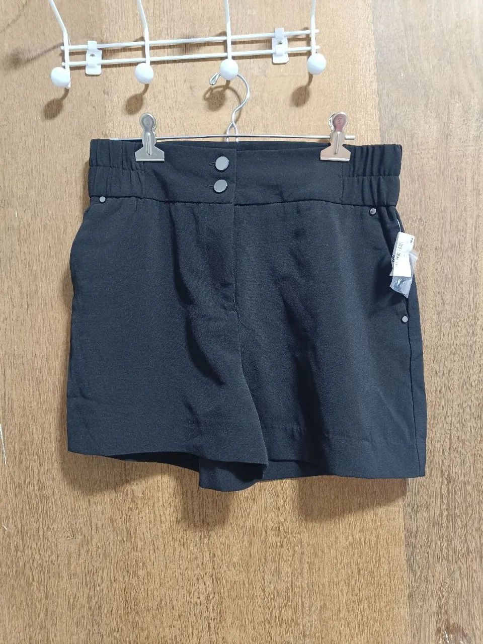 Shorts jeans femininos destroyds - Foto 3