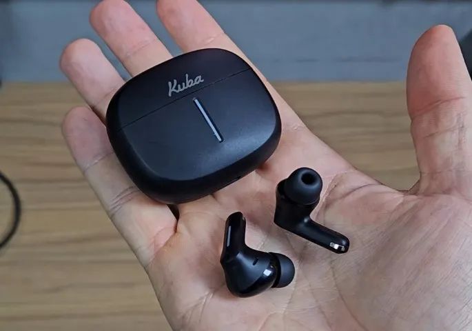 Fone Bluetooth Kuba Mali 2 Completo