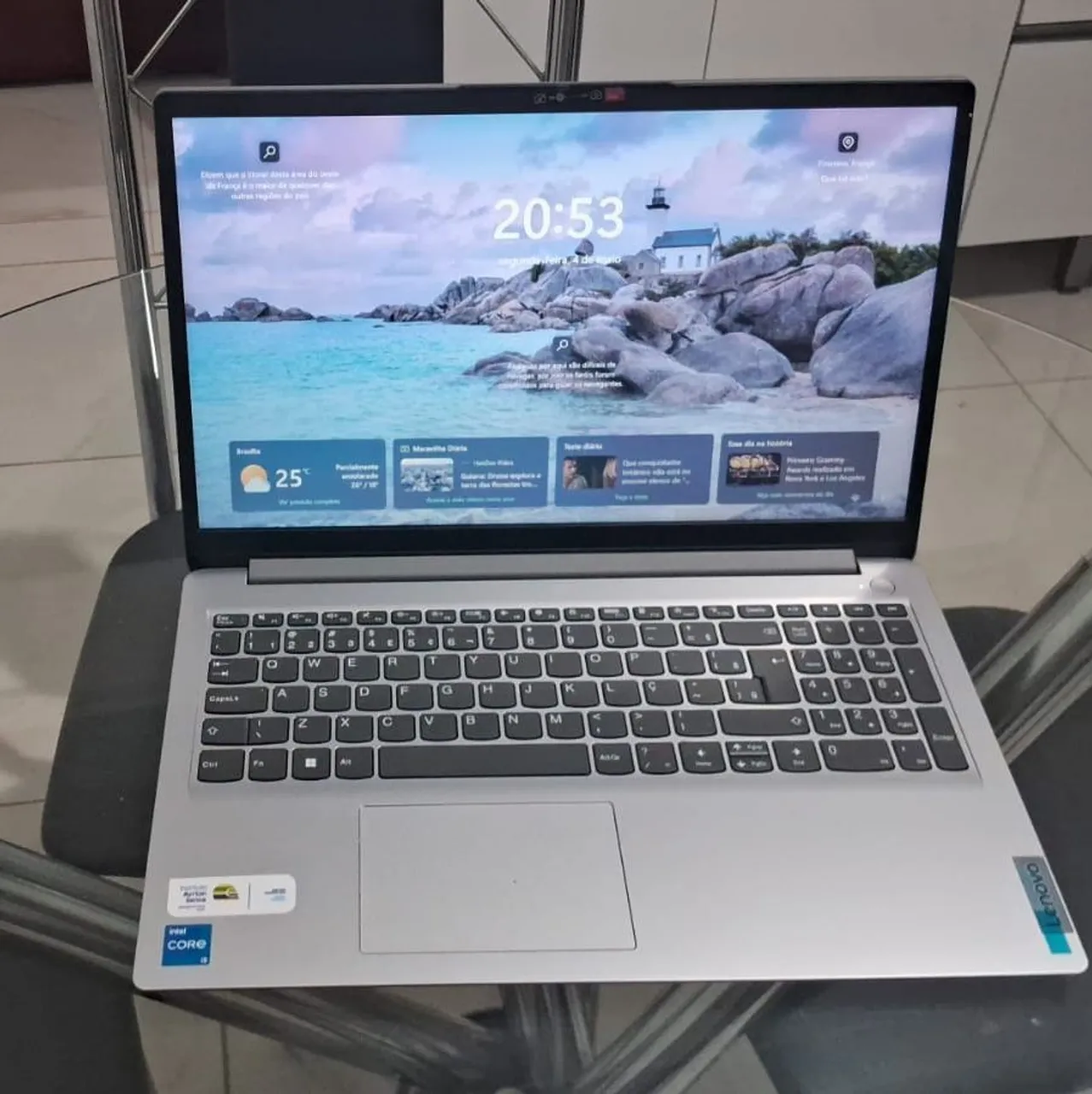 Notebook Lenovo ThinkPad i7 11th - 8Gb Ram - Intel Iris Xe - 512Gb
