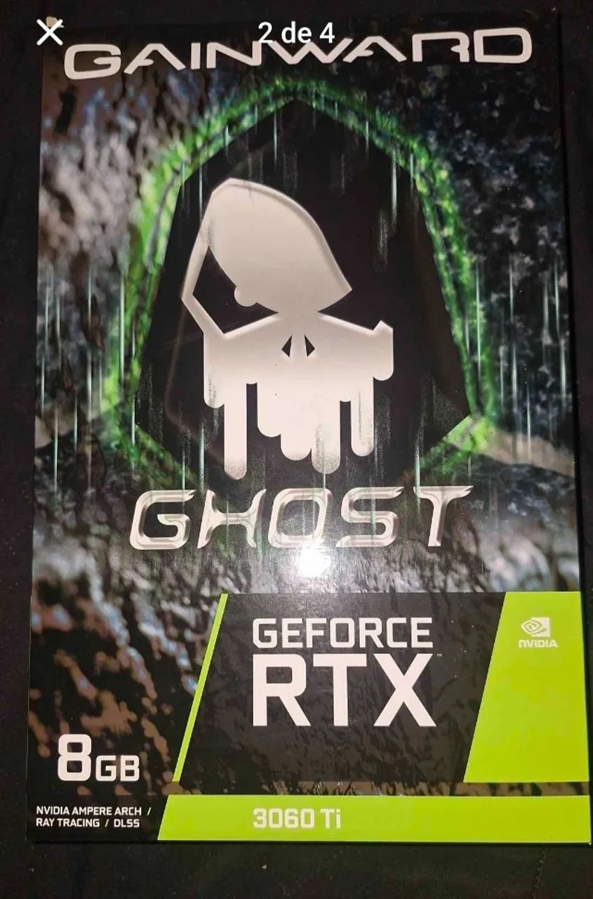 Geforce RTX 3060ti 8GB GAINWARD - Foto 3