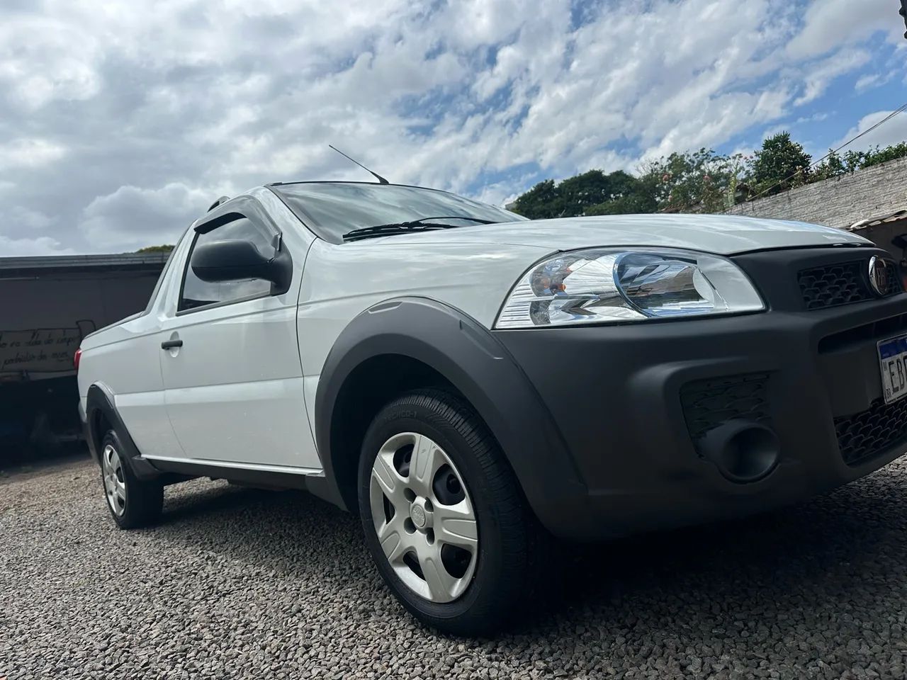 Fiat Strada Working Hard 1.4 Fire Flex 8V CS 2020 - Foto 3