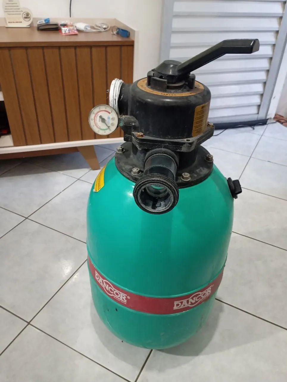 Filtro de piscina 30 kg  - Foto 2