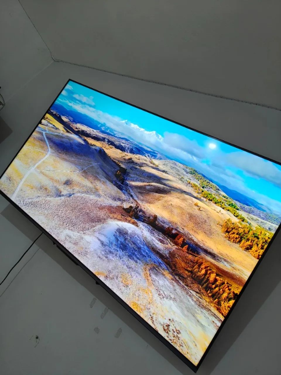 Smart TV TCL QLED 55 polegadas 4K UHD Google TV Gaming 55C645 - Foto 5