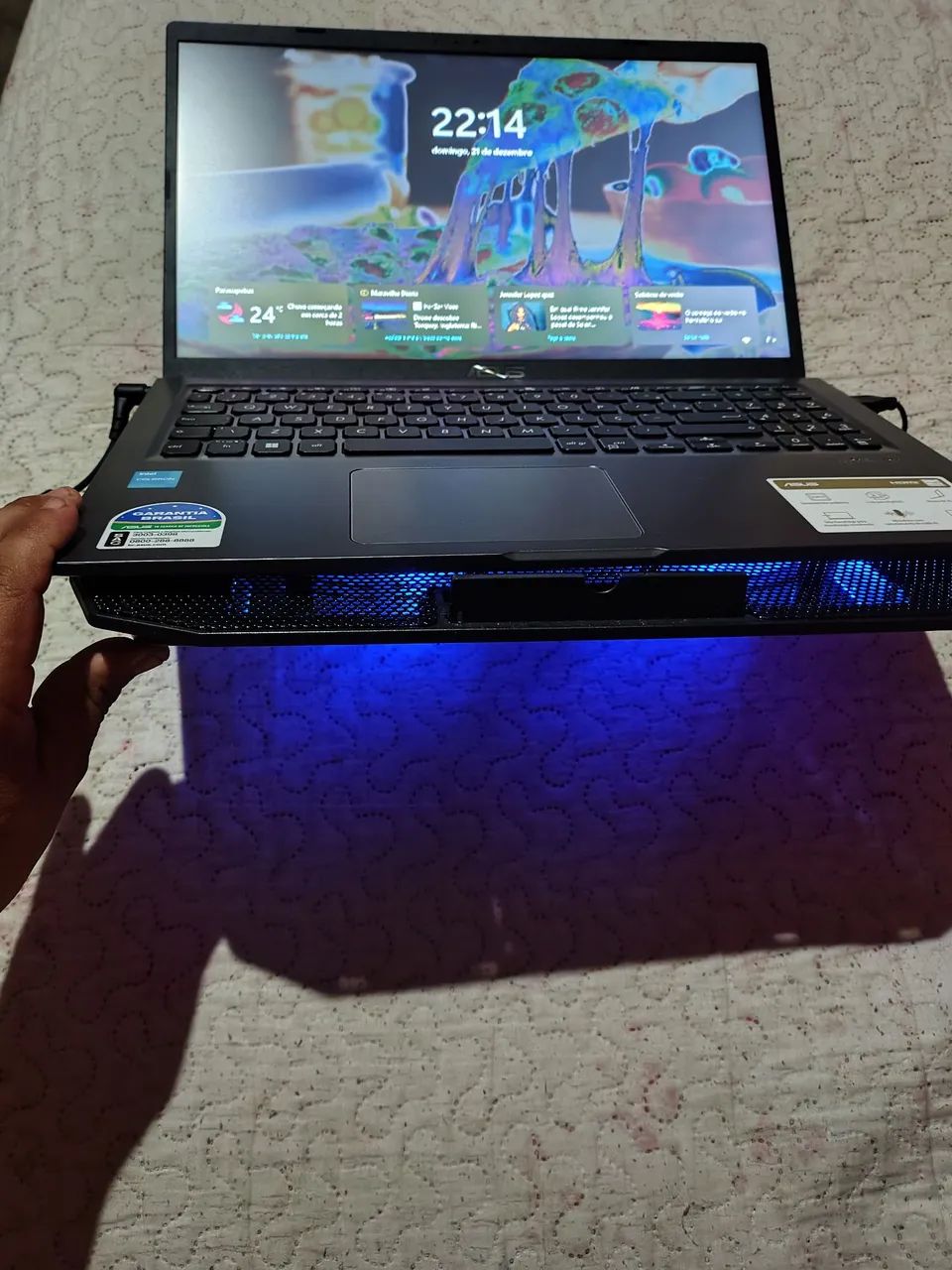 Vendo notebook da marca ASUS  - Foto 5