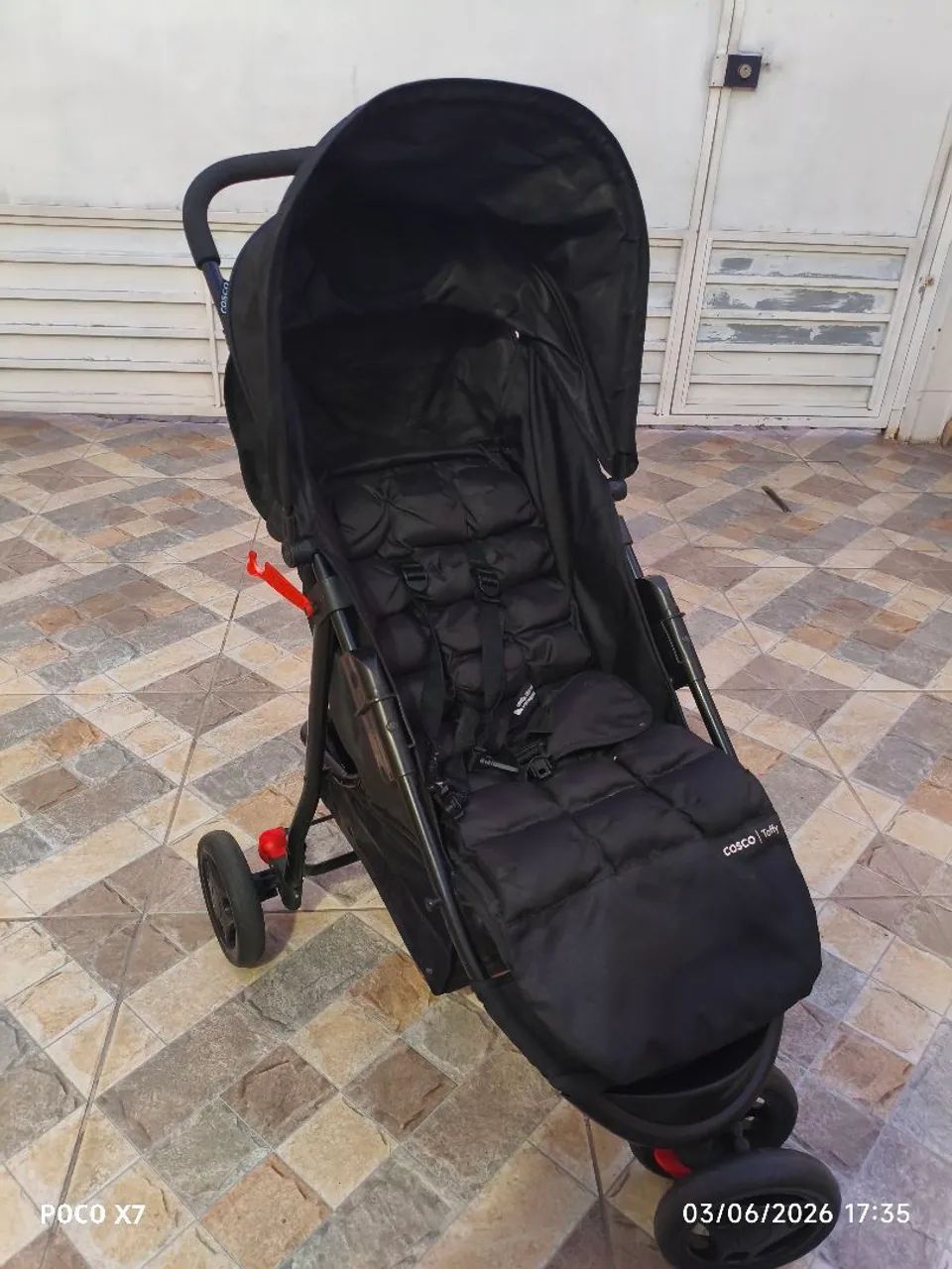 Carrinho de bebê Cosco  - Foto 2