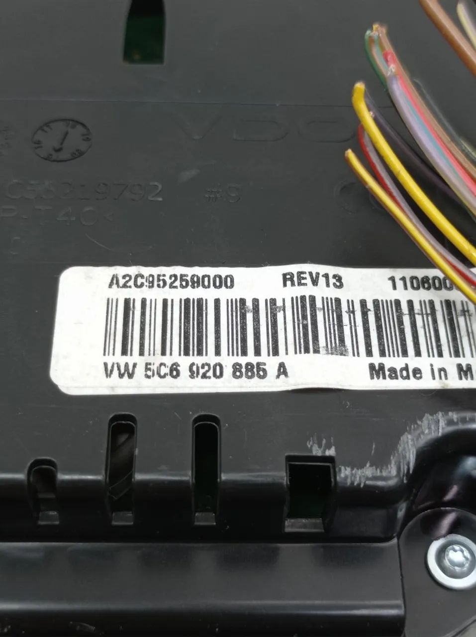 Painel Instrumentos Vw Jetta Tsi 2.0 2016 2017 5c6920885a - Foto 7