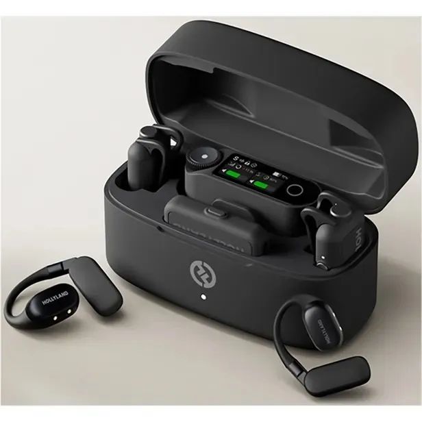 Microfone sem fio Hollyland Lark Max 2 Ultimate Combo - Space Gray - Foto 4
