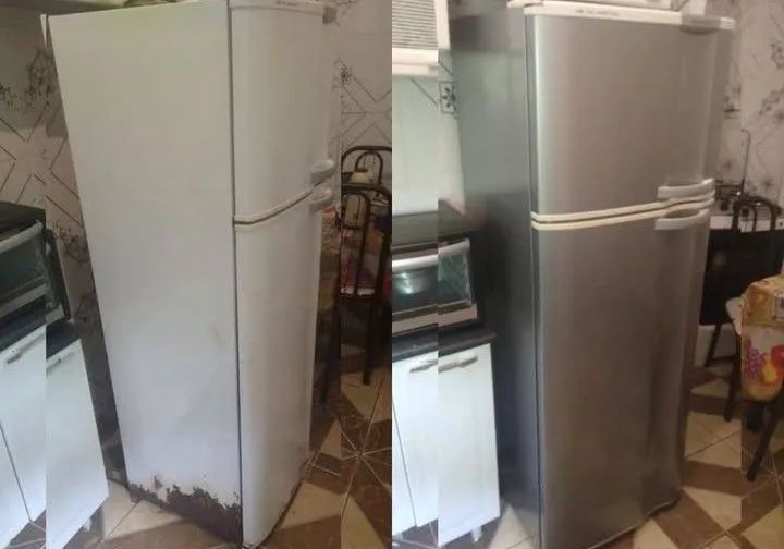 Geladeira renovada  - Foto 2