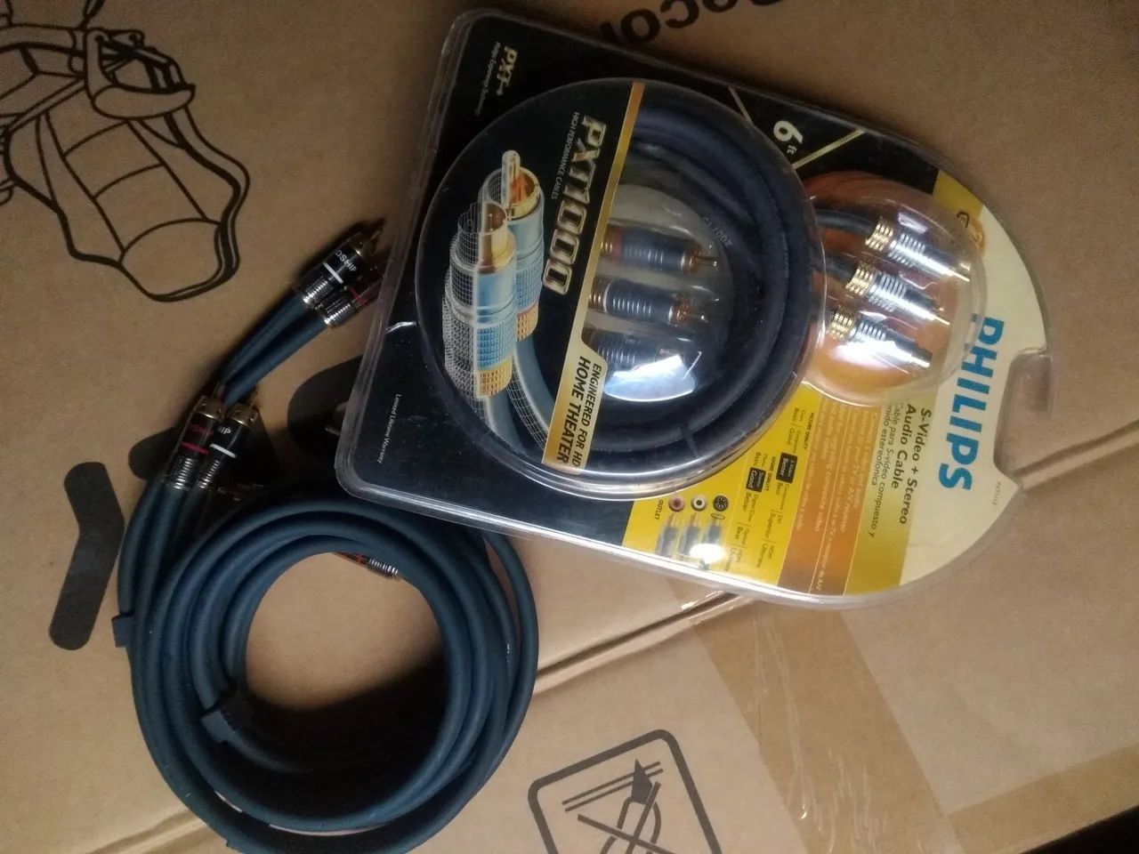 Cabo Philips PXT 1000. - Foto 4