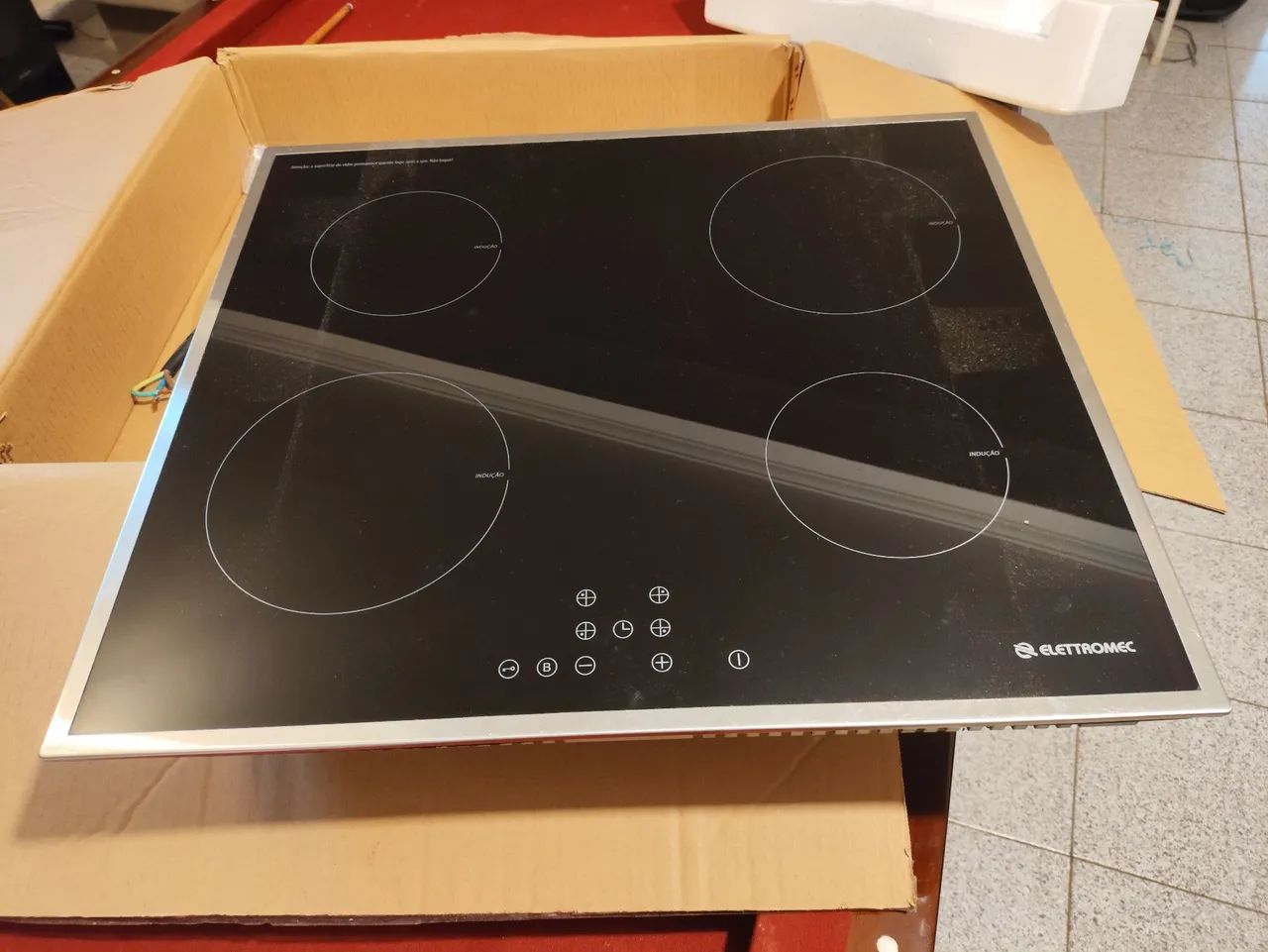 Cooktop de Indução Elettromec 60cm