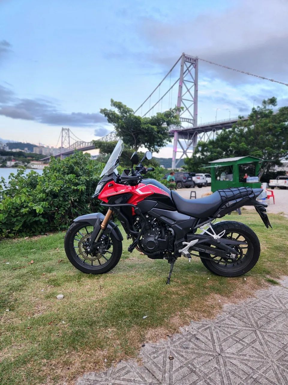 CB 500x 2024 único dono - Foto 4