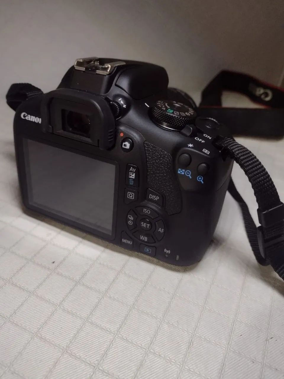 Câmera Cannom T7+ Bolsa  - Foto 2